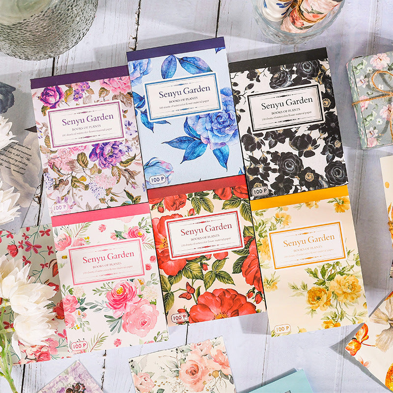 Garden Deco Paper Book