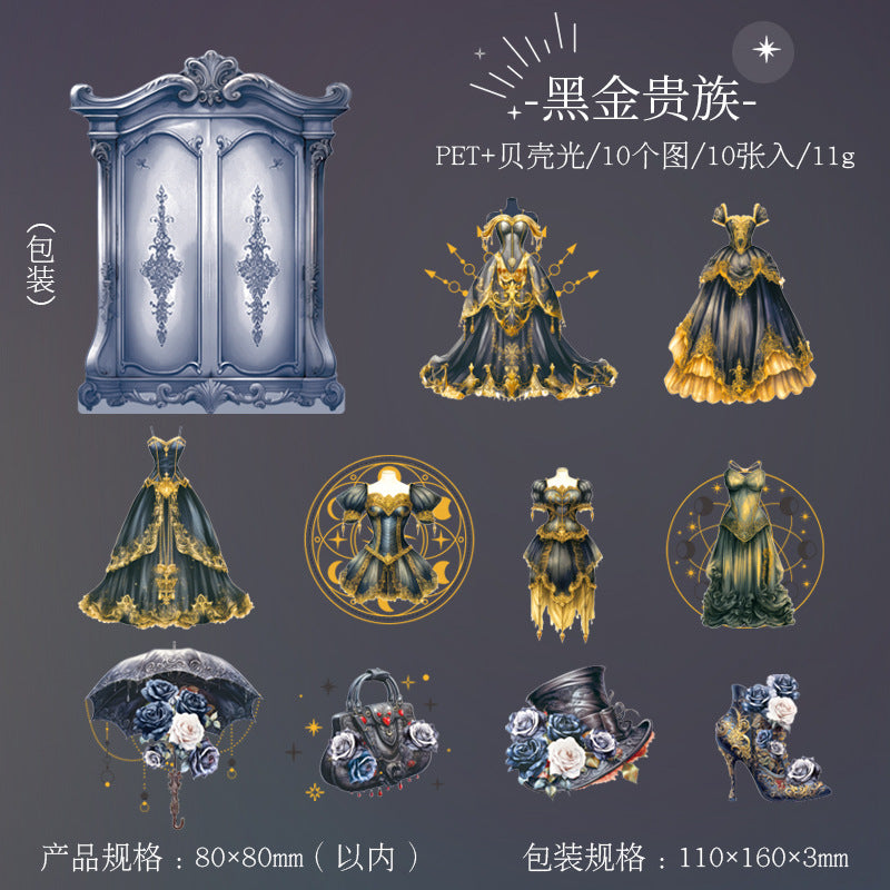 Shelf Series Deco Sticker