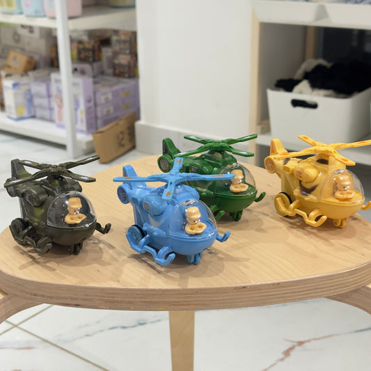 Helicopter Friction Toy