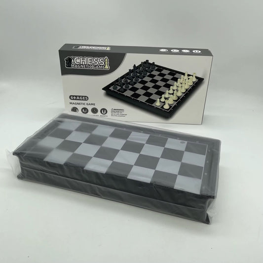Magnetic Folding Chess Board Set
