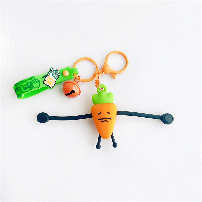 Kawaii Animal Bag Keychain
