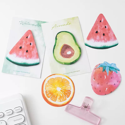 Fruit Sticky Notes