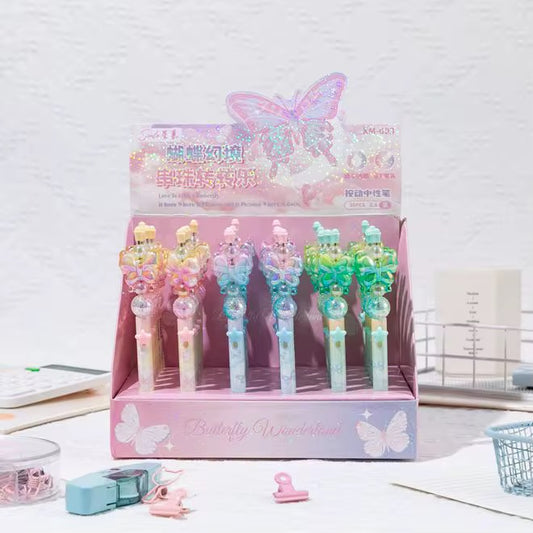 Butterfly Gel Pen