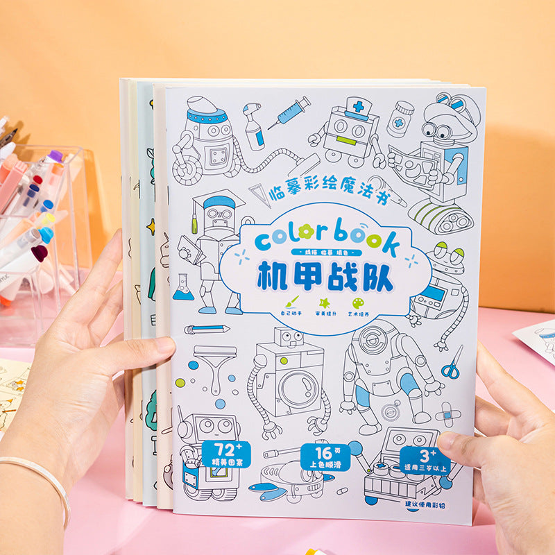 Kawaii Coloring Books