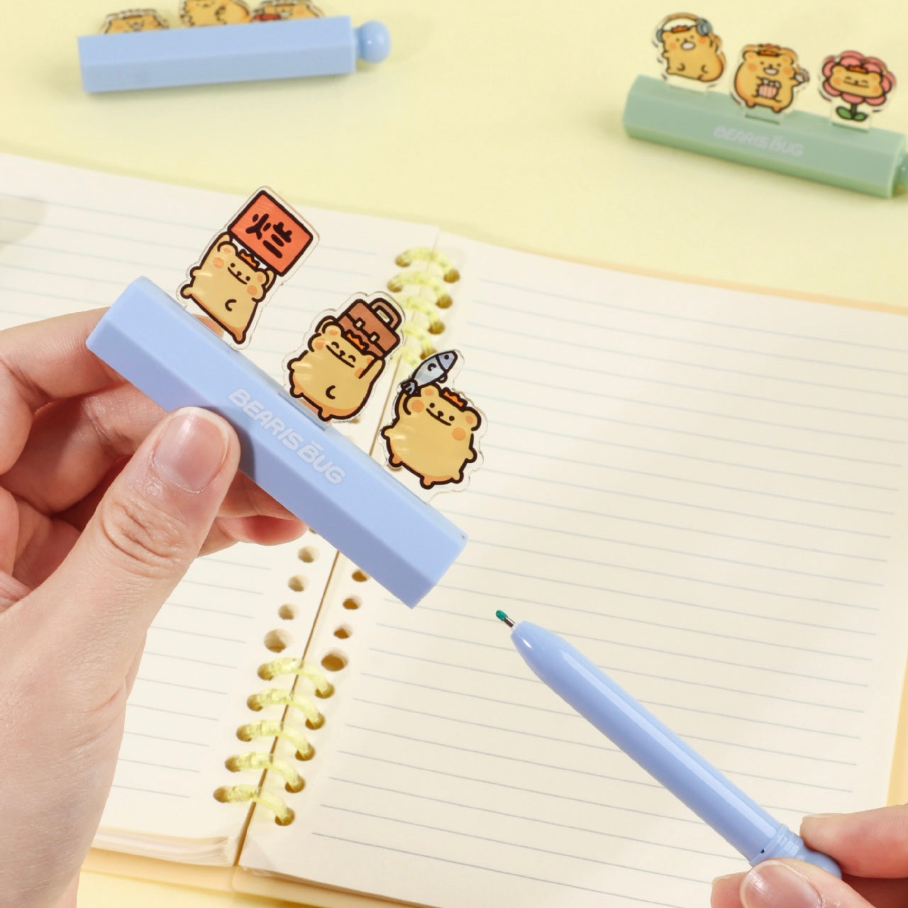 Bear Bug Mini Pen Kit