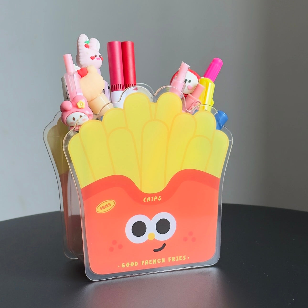 Foodie Acrylic Pen Holder