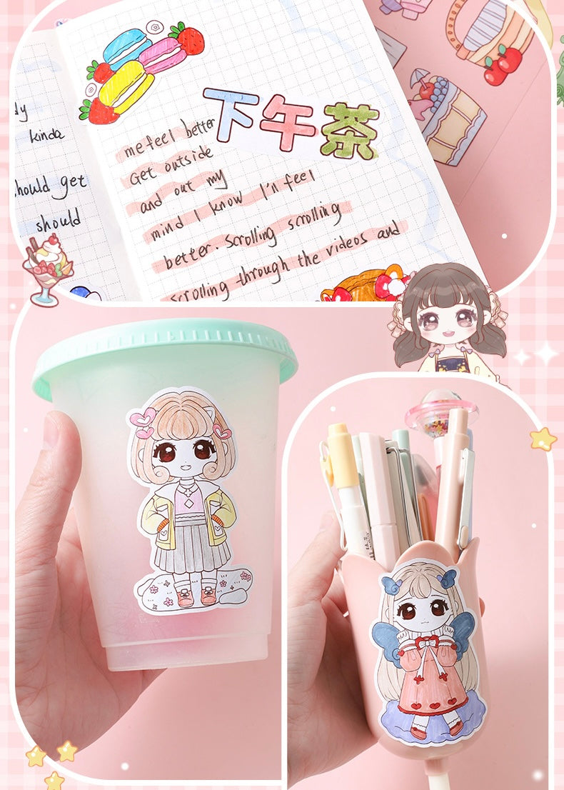 Kawai Doodle Sticker Book
