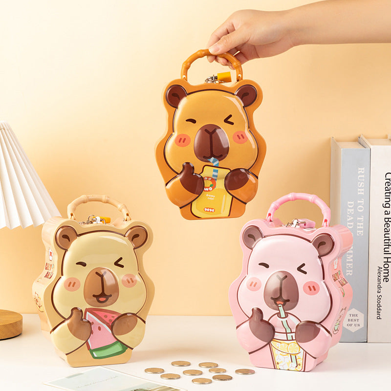Capybara Money Bank