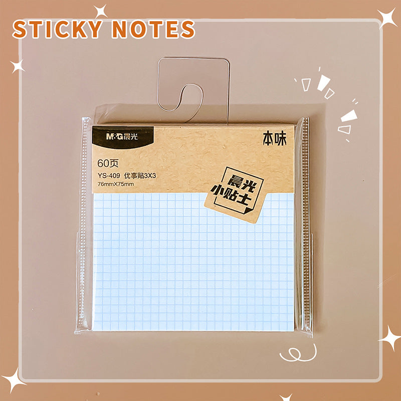 Grid & Ruled Sticky Note