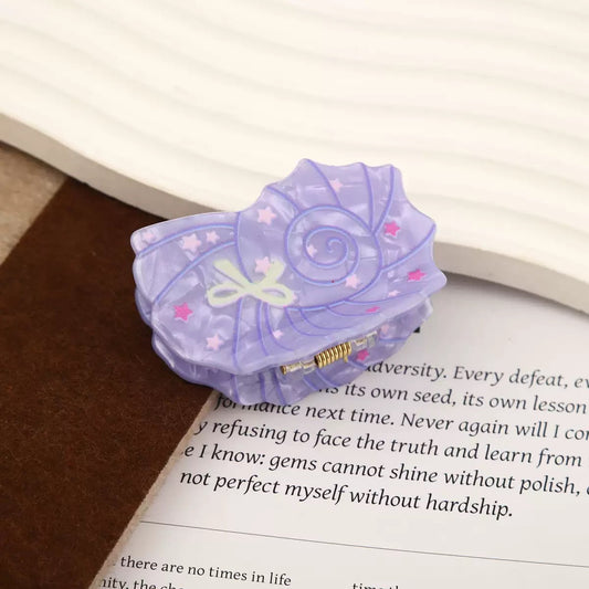Ocean theme hair clip