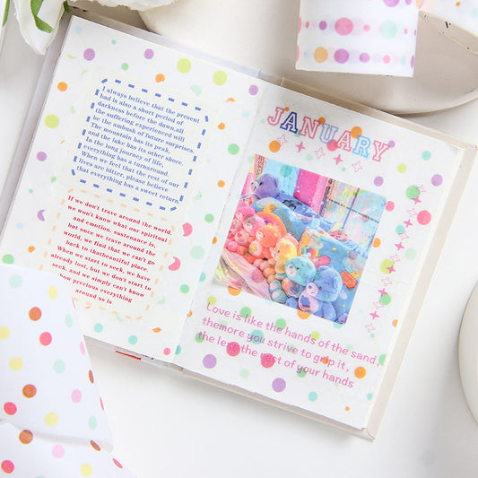 Doted Journaling Washitape