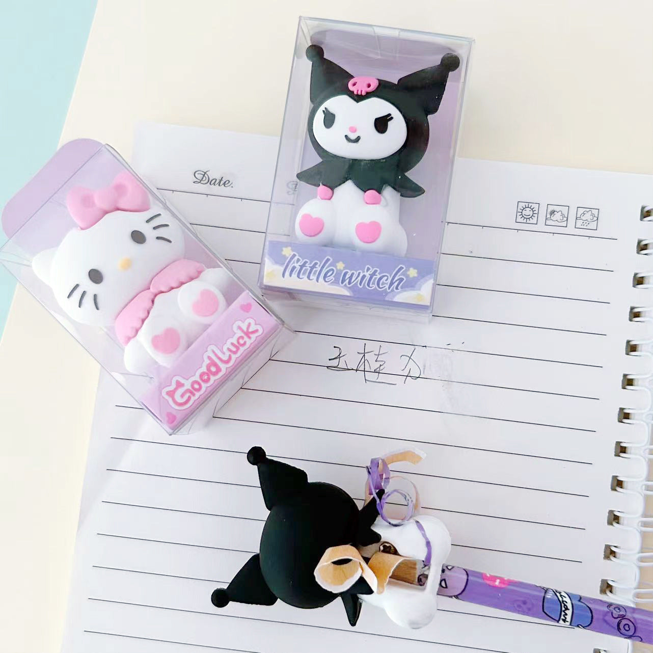 Sanrio Eraser & Sharpener
