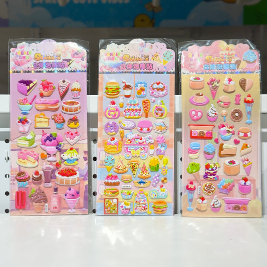 Foodie Street Deco Sticker