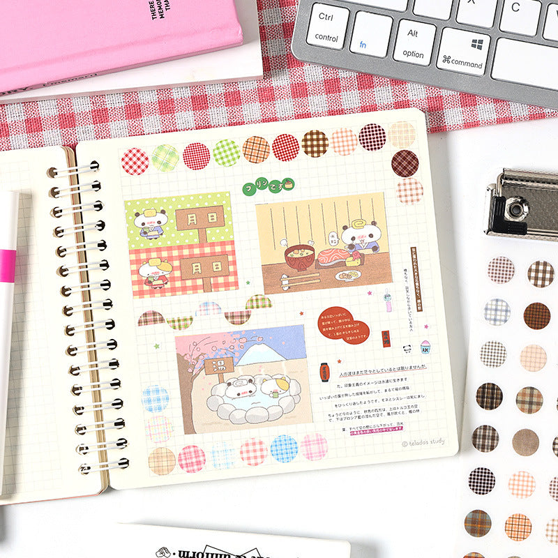 Journaling Doted Stickers