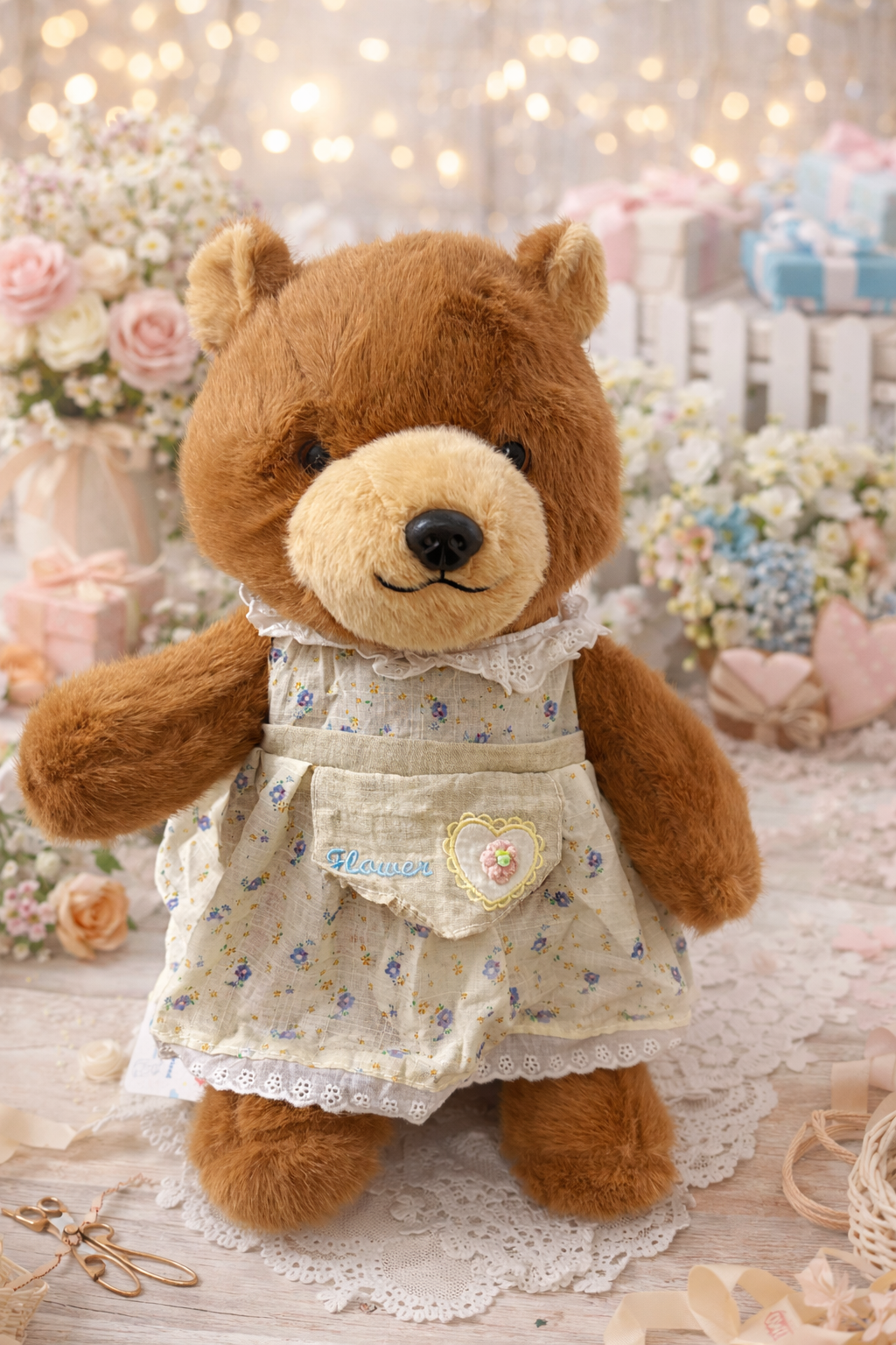 Cute Bear Plush Toy
