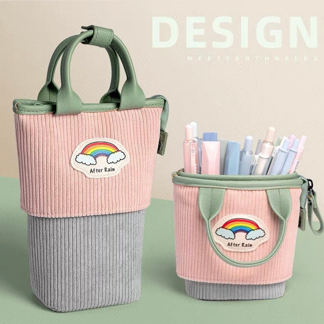 Kawaii Artistic Pencil Case