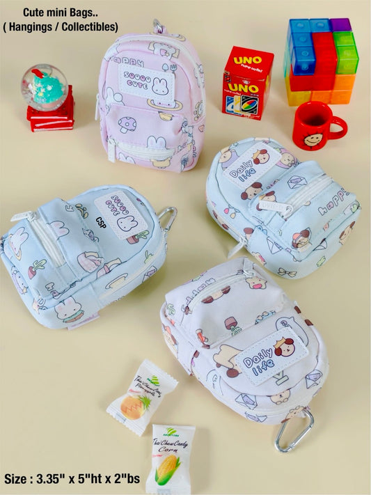 Cute Mini Backpack Pouch
