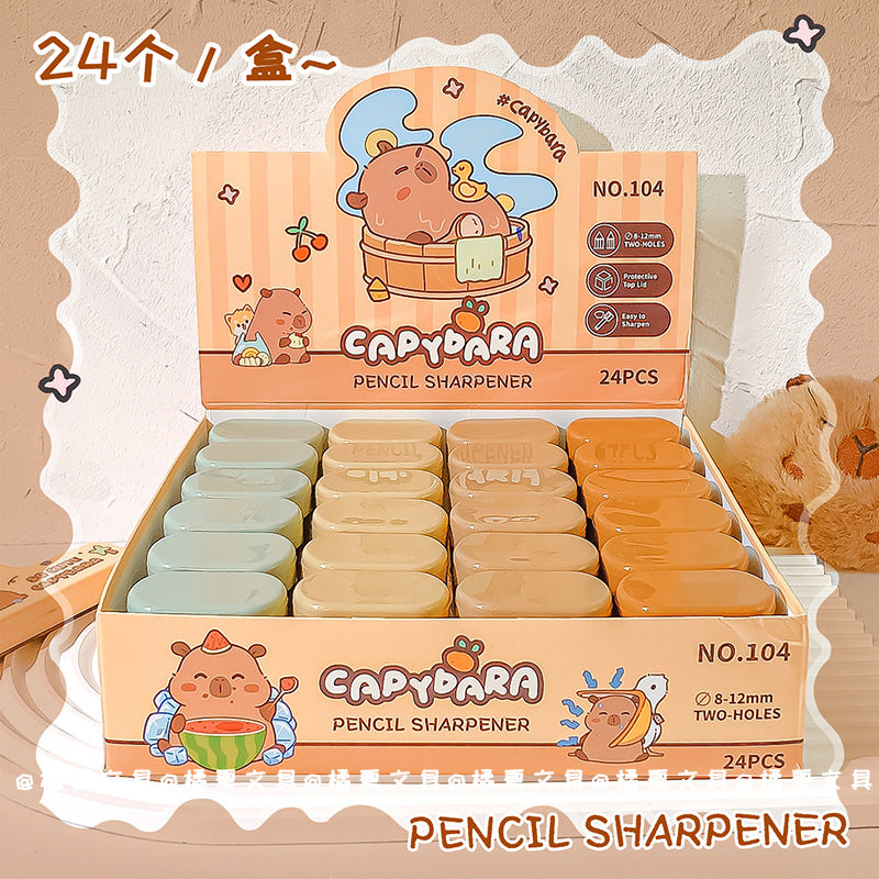 Capybara Sharpener
