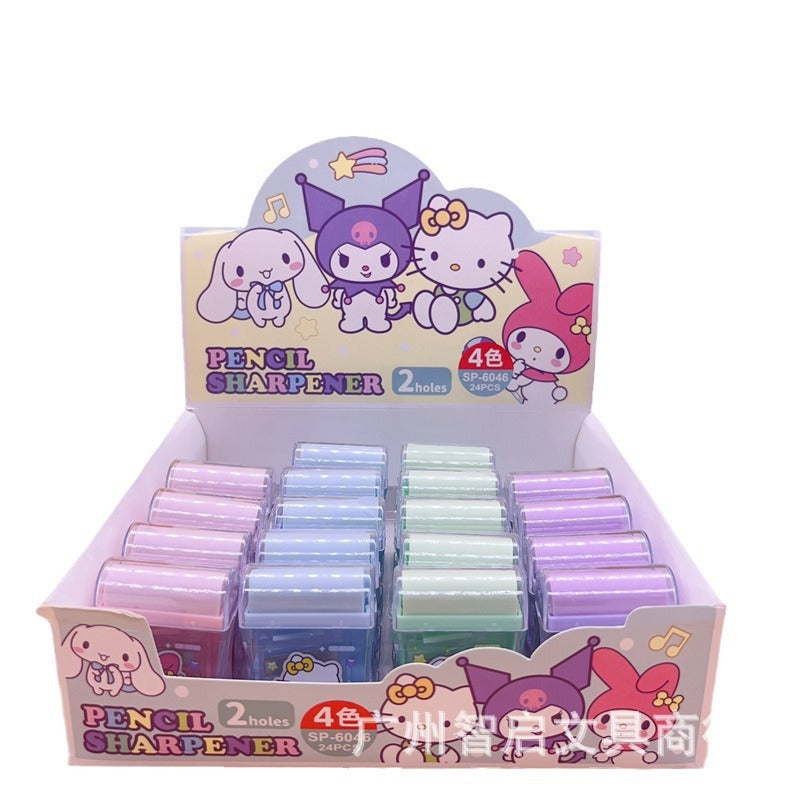 Sanrio Roller Eraser & Sharpener