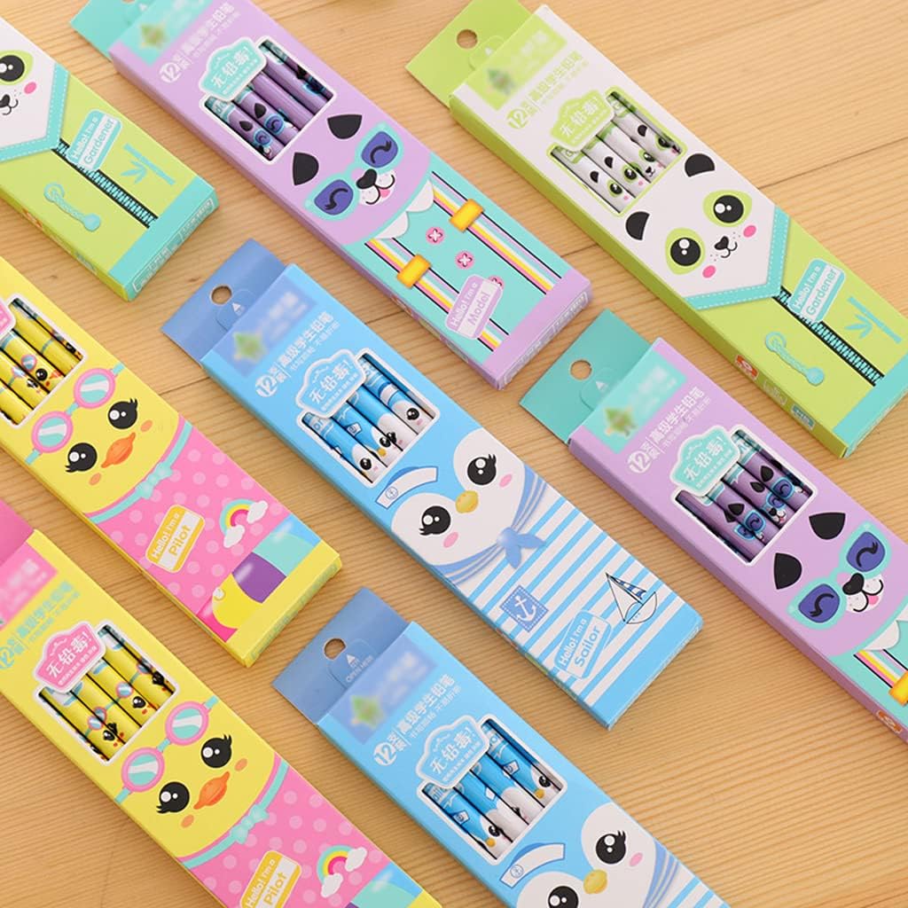 Cute Animal Pencil Pack (12pcs)