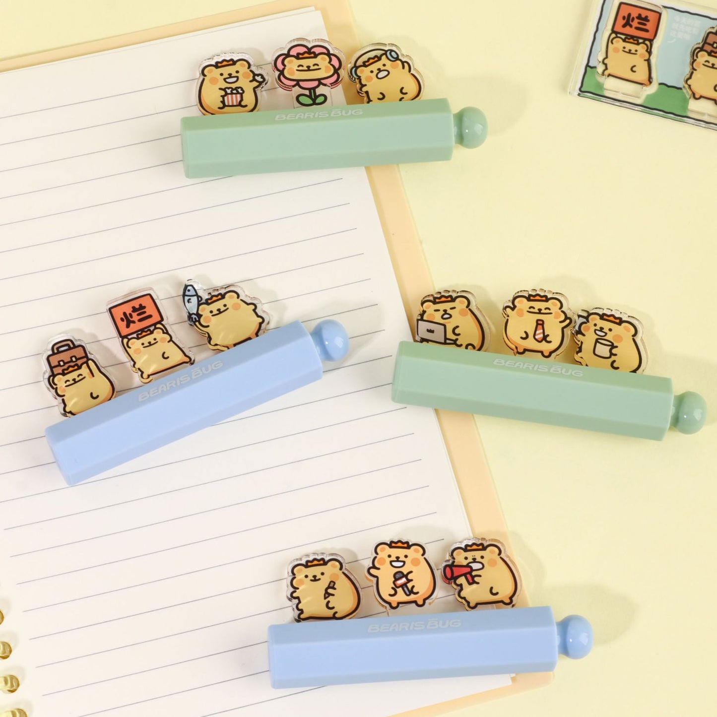 Bear Bug Mini Pen Kit