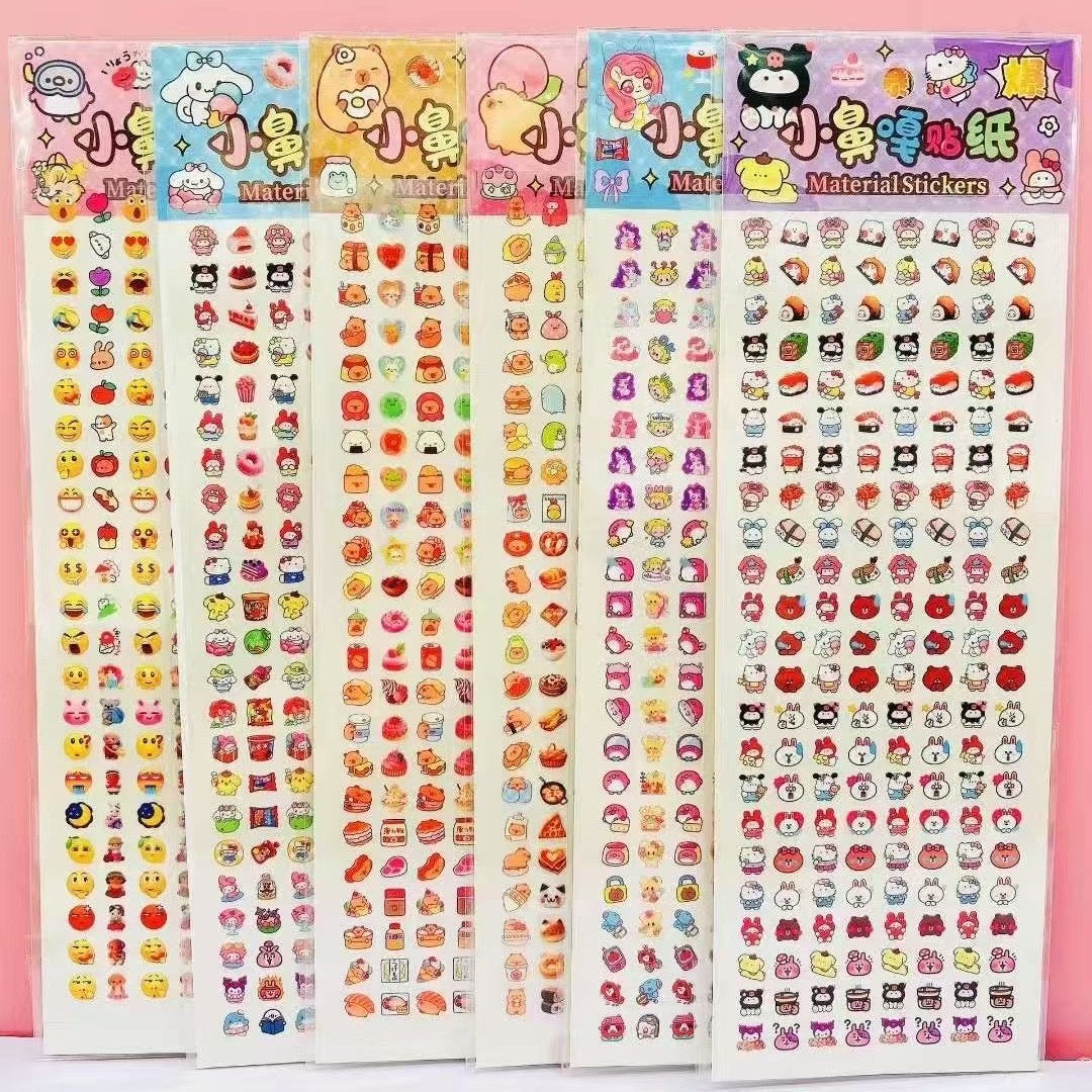 Cute Mini Deco Sticker