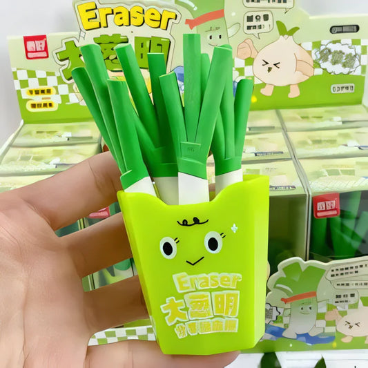 Spring Onion Eraser