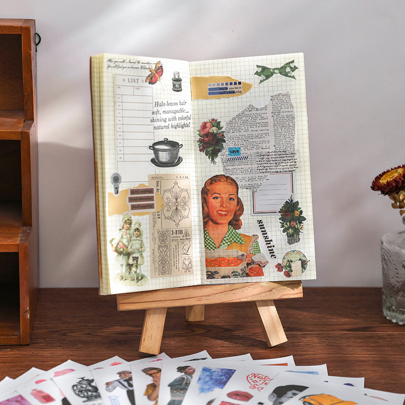 Journaling Deco Sticker Book