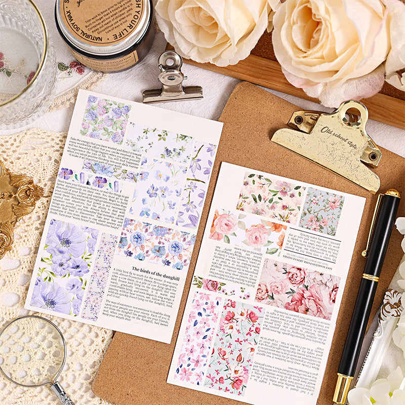 Flowers Smell The Twilight Journal Stickers (4pcs Set)
