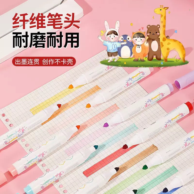 Washable Marker Set