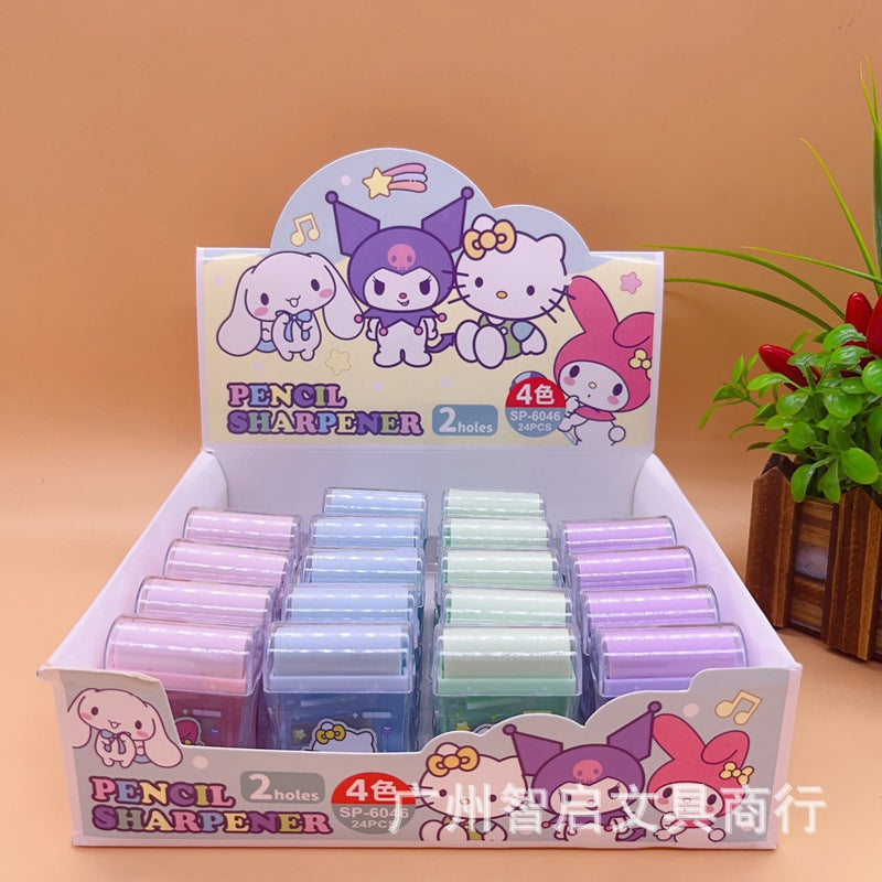 Sanrio Roller Eraser & Sharpener