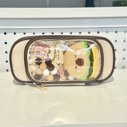 Capybara Pencil Case