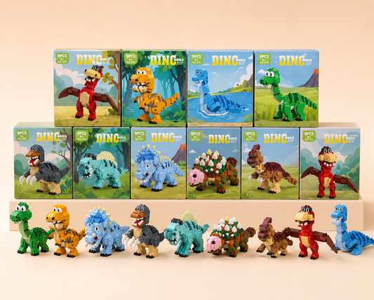 Dino Lego Set