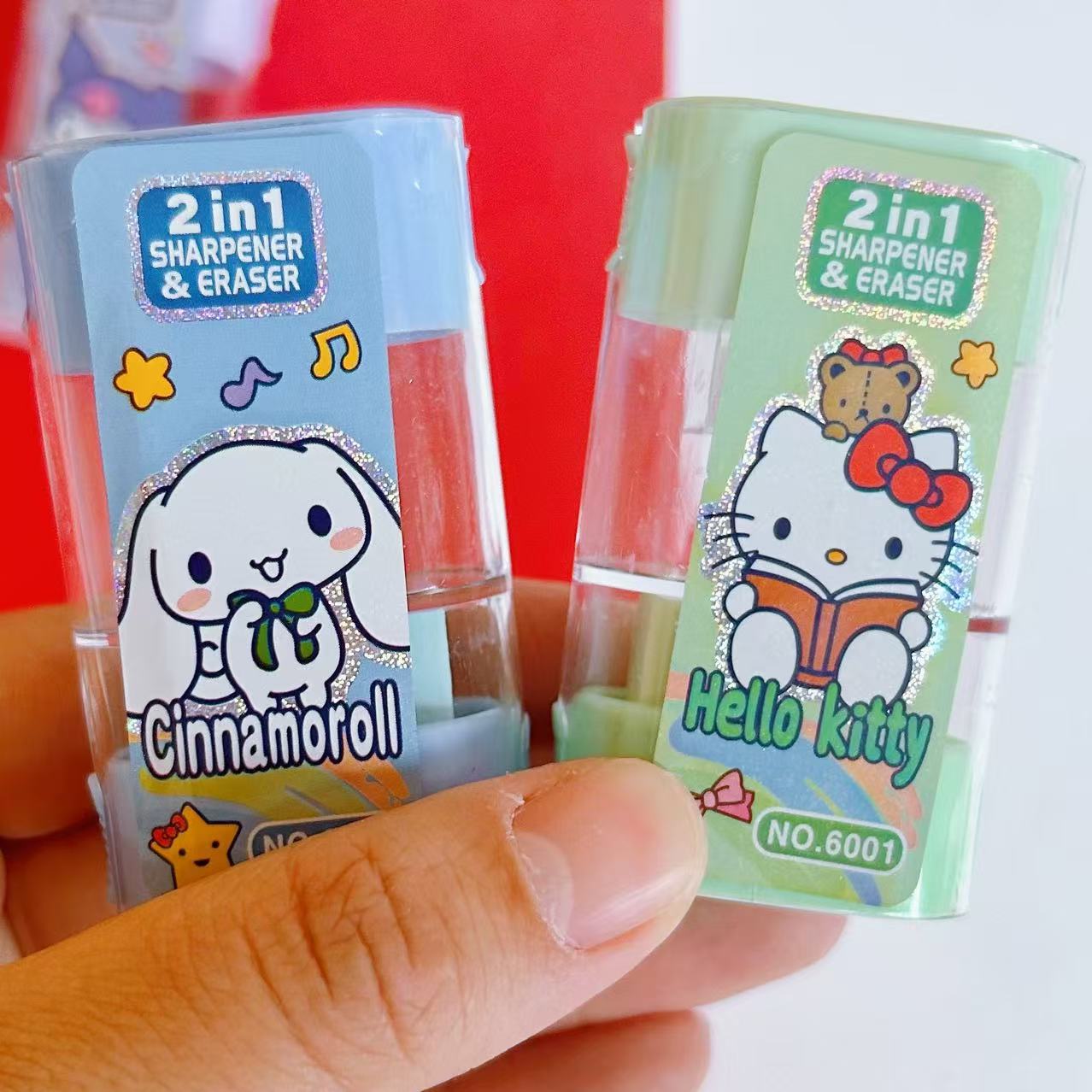 Kuromi Sharpener & Eraser