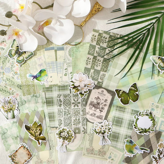 Sunny Field Ephemera Stickers