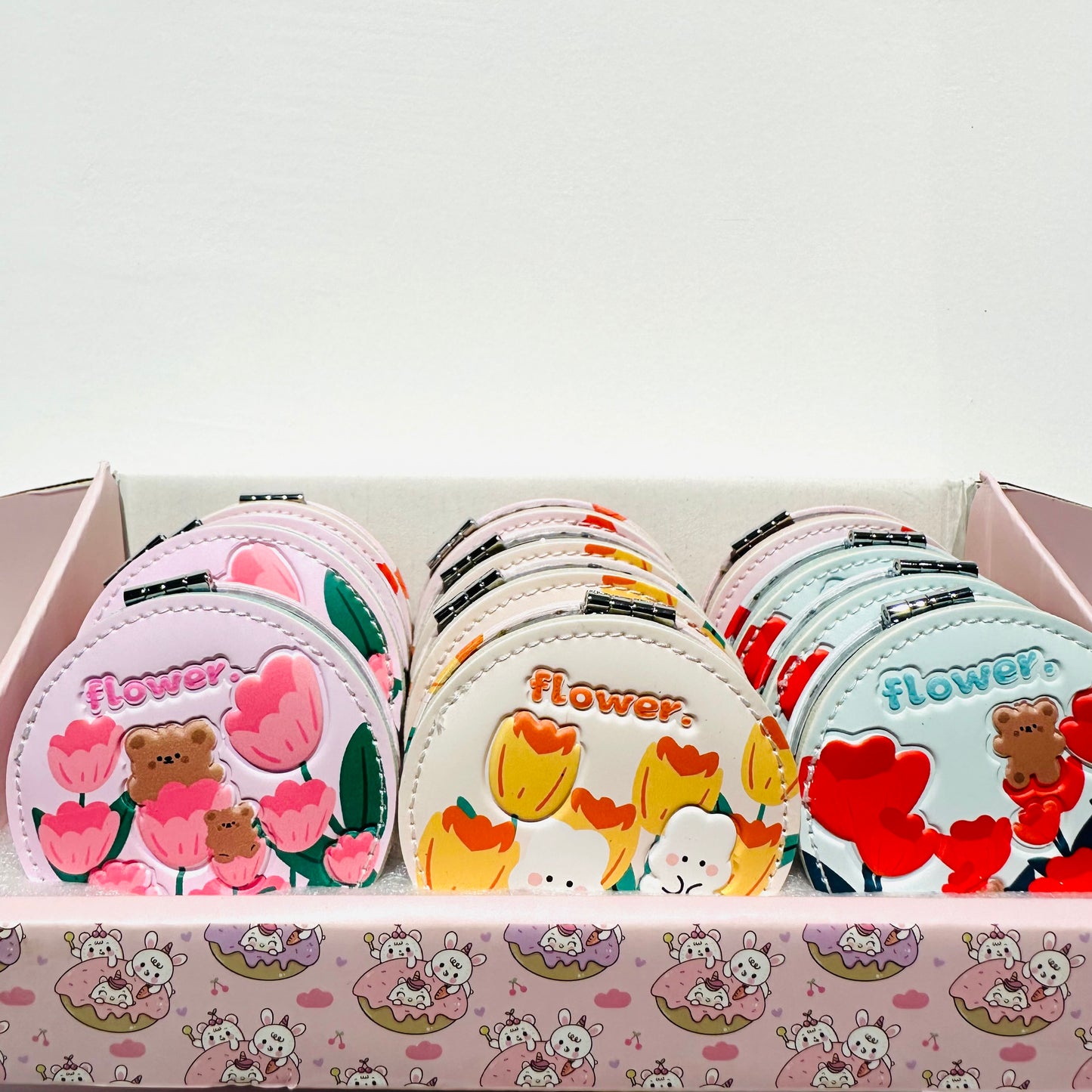 Tulip Pocket Mirror