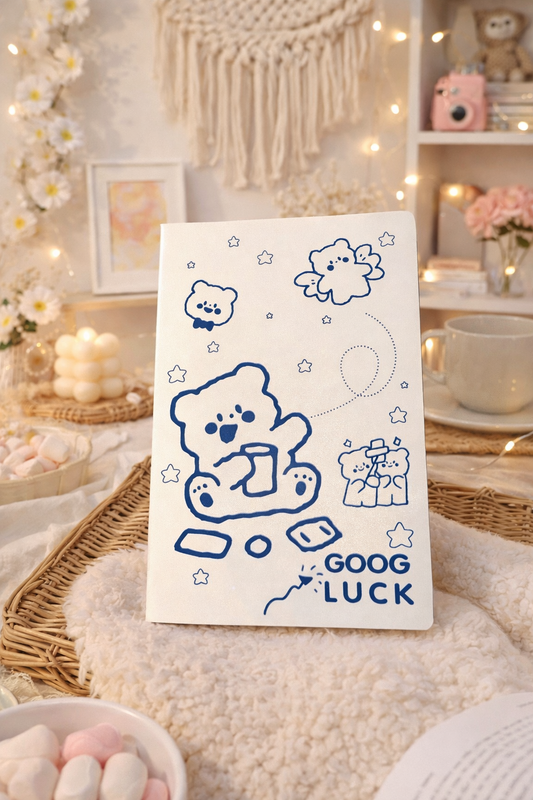 Luck Bear Notebook