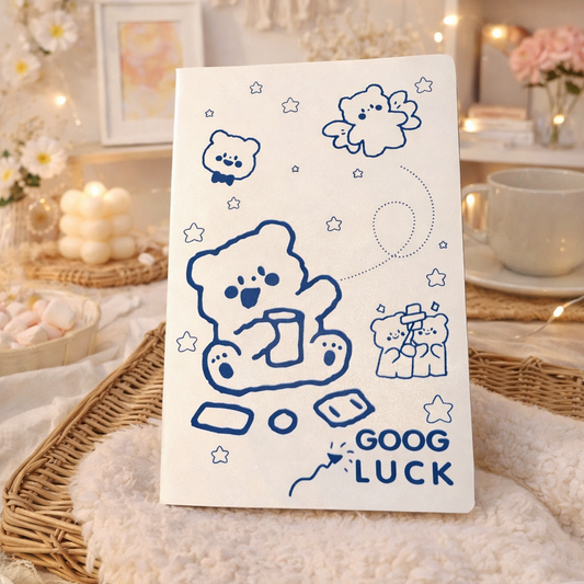 Luck Bear Notebook