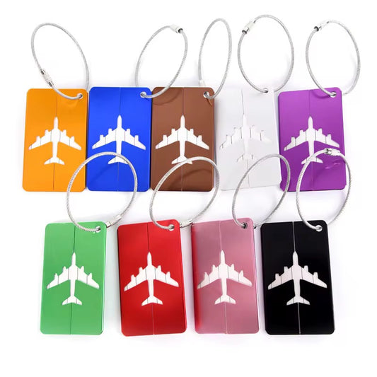 Metal Luggage Tag