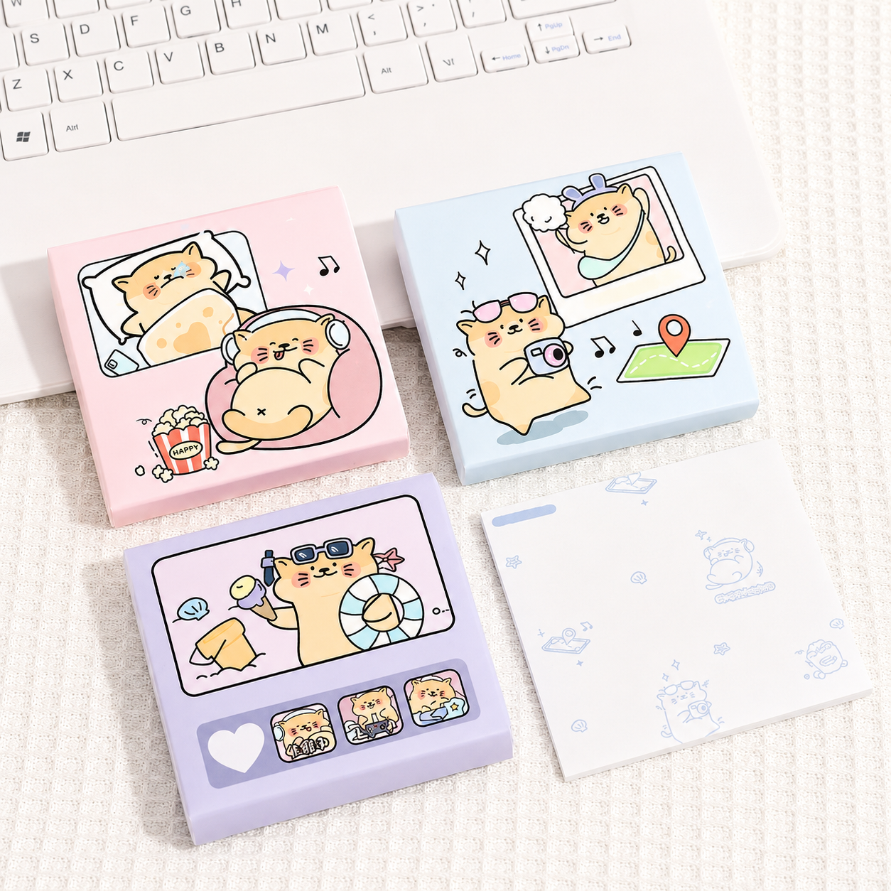 Happy Kitty Tissue Pack