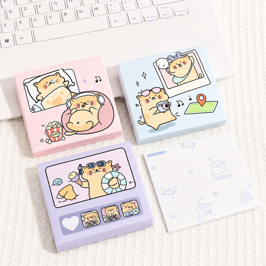 Happy Kitty Tissue Pack