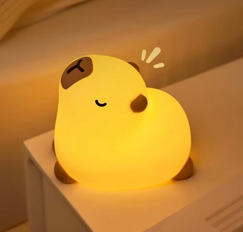 Capybara Silicone Lamp