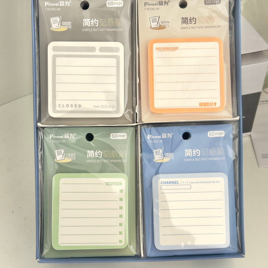 Kawaii Memo Sticky Note