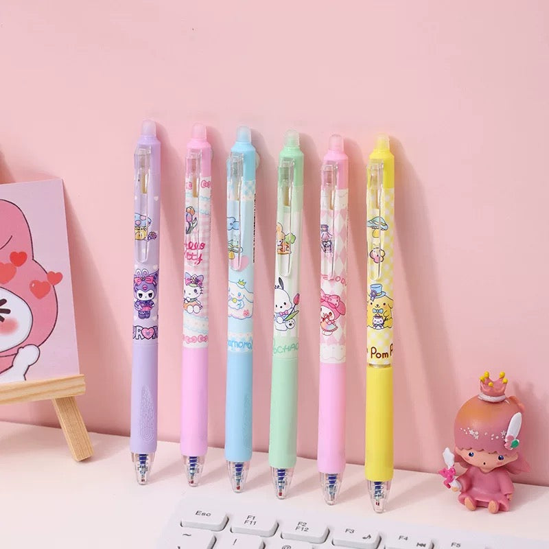 Snario Erasable Pen Set (12pcs)