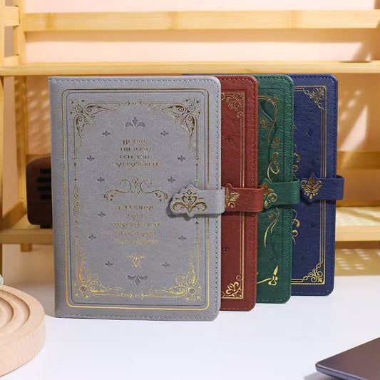 Vintage Leather Diary