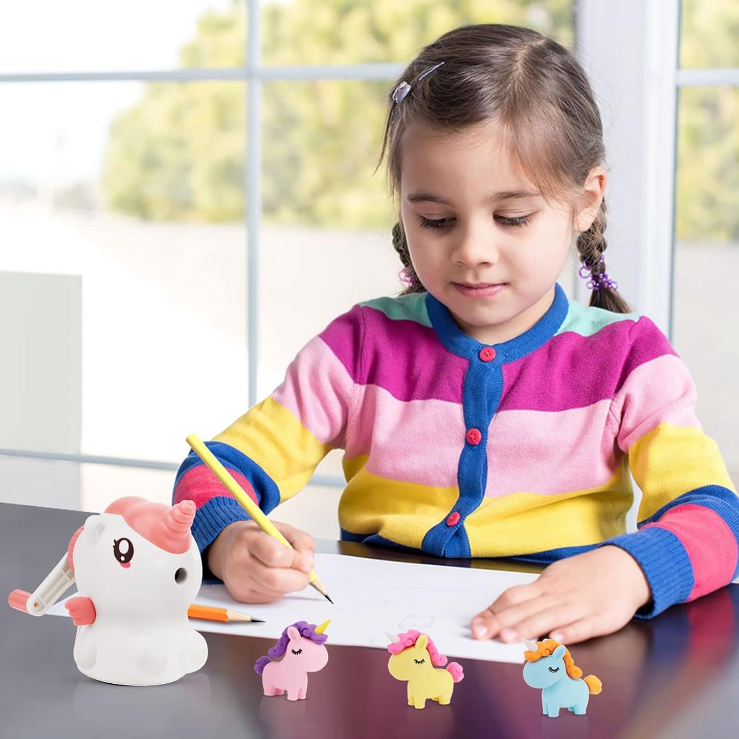 Mechanical Unicorn Sharpener