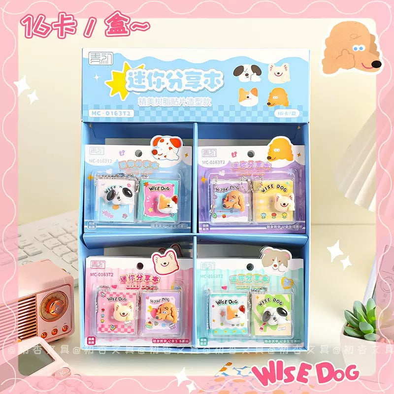 Mini Couple Notebook