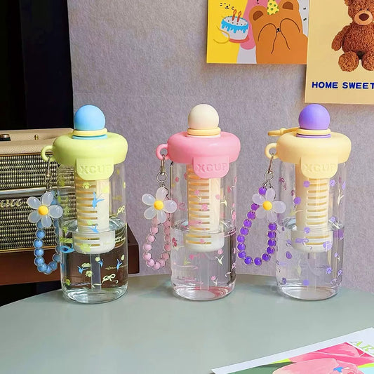 Pinteresty Glass Bottle