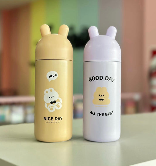 Premium Teddy Insulated Bottle