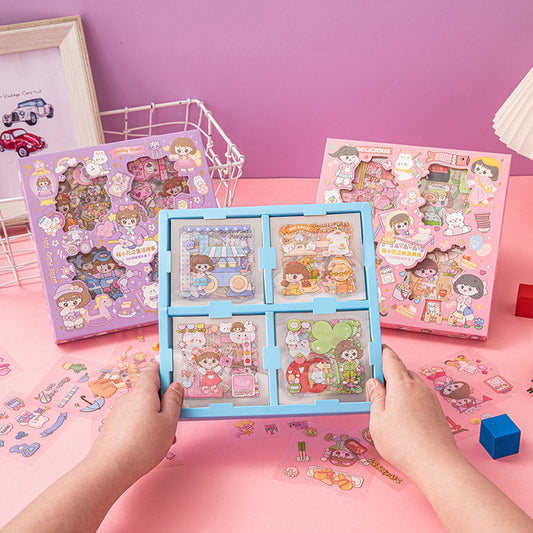 Kawaii Sticker Box (100pcs)